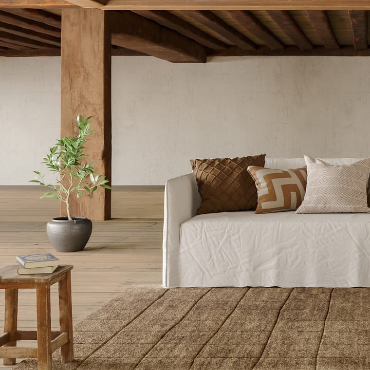 Tapis en laine Nari 200x300 cm, Taupe Chhatwal & Jonsson
