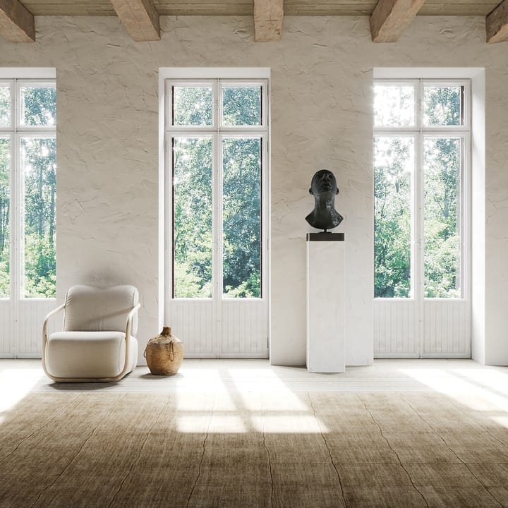 Tapis en laine Nari 200x300 cm, Taupe Chhatwal & Jonsson