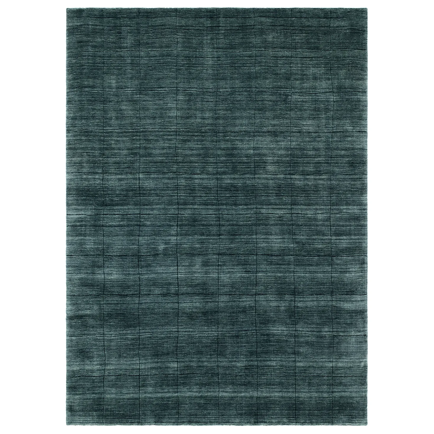 Tapis en laine Nari 250x350 cm, Blue melange Chhatwal & Jonsson