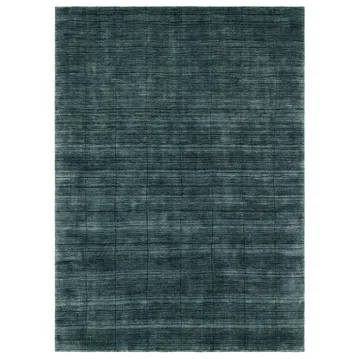 Tapis en laine Nari 250x350 cm - Blue melange - Chhatwal & Jonsson
