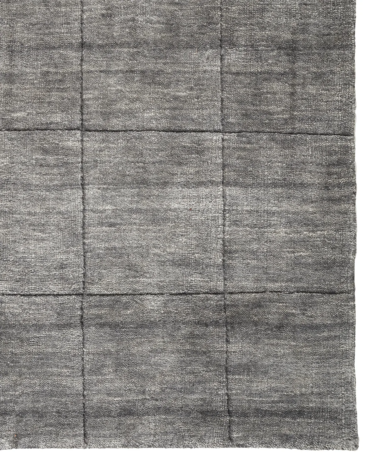 Tapis en laine Nari 250x350 cm, Light grey Chhatwal & Jonsson