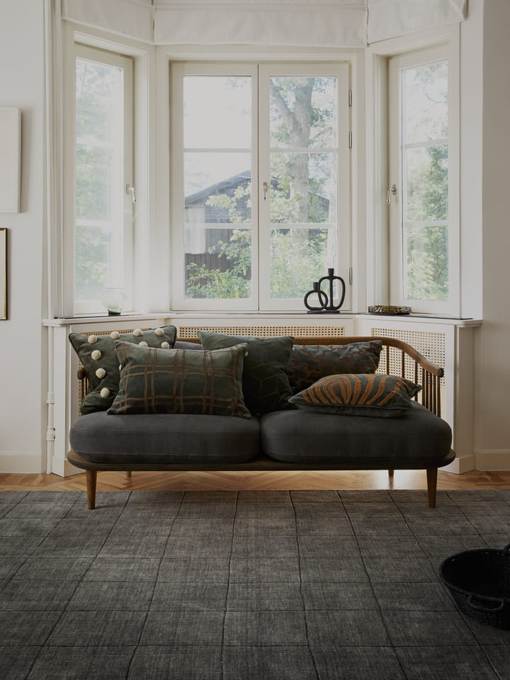 Tapis en laine Nari 250x350 cm, Light grey Chhatwal & Jonsson