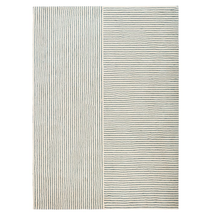 Tapis en laine Radha 180x270 cm - Off white-heaven blue - Chhatwal & Jonsson