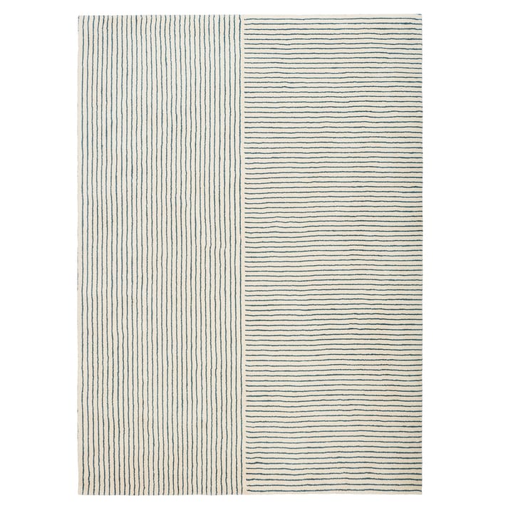 Tapis en laine Radha 180x270 cm - Off white-heaven blue - Chhatwal & Jonsson