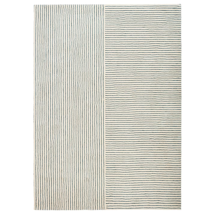 Tapis en laine Radha 230x320 cm - Off white-heaven blue - Chhatwal & Jonsson