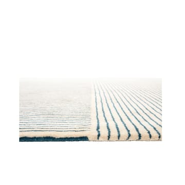 Tapis en laine Radha 230x320 cm - Off white-heaven blue - Chhatwal & Jonsson