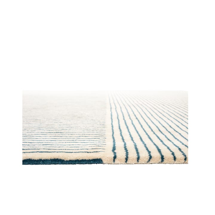Tapis en laine Radha 230x320 cm - Off white-heaven blue - Chhatwal & Jonsson