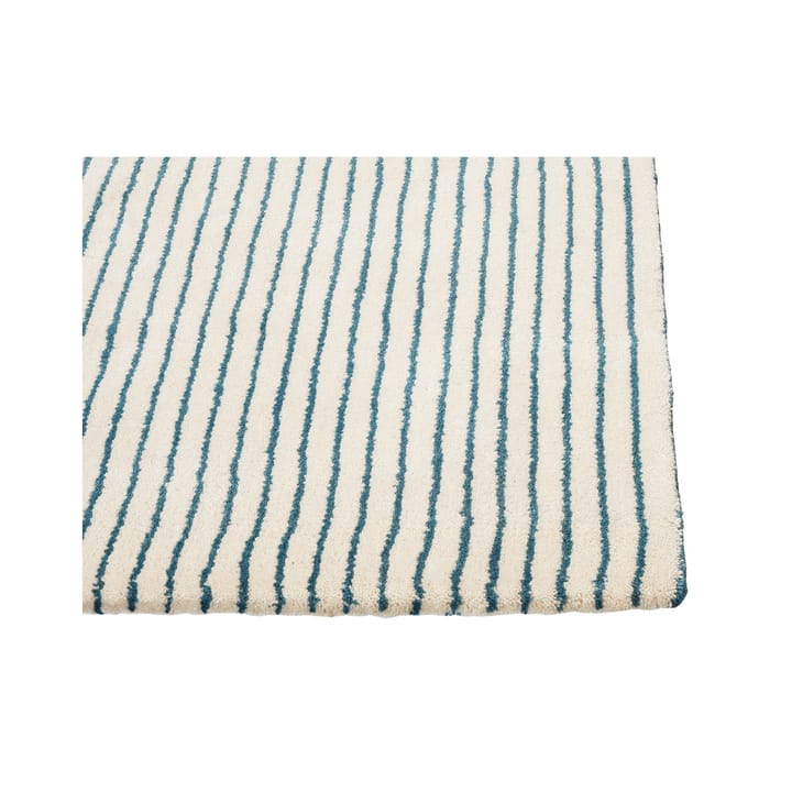 Tapis en laine Radha 230x320 cm - Off white-heaven blue - Chhatwal & Jonsson