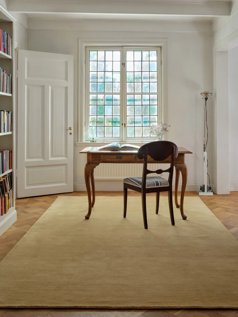 Tapis en laine Sana, Light beige, 250x350 cm Chhatwal & Jonsson