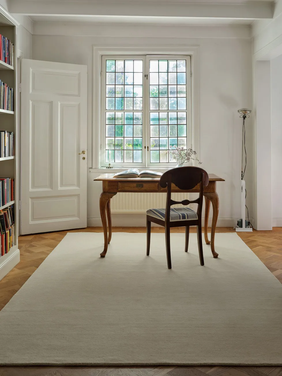 Tapis en laine Sana, Off white, 250x350 cm Chhatwal & Jonsson