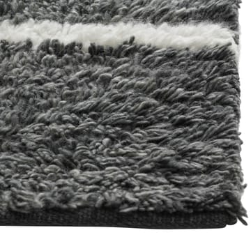 Tapis en laine Sita 180x270 cm - Grey melange-white - Chhatwal & Jonsson