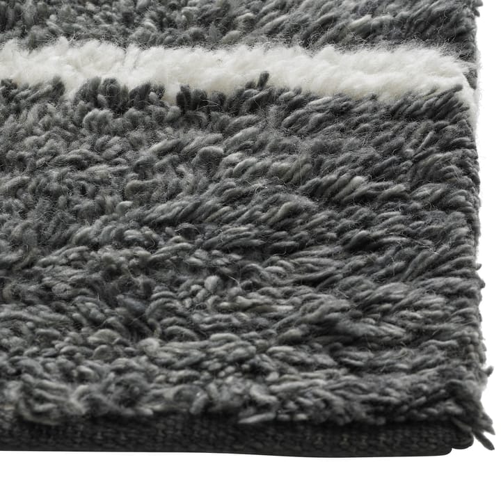 Tapis en laine Sita 180x270 cm - Grey melange-white - Chhatwal & Jonsson