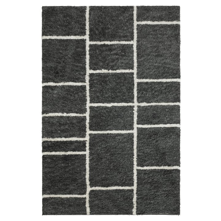 Tapis en laine Sita 230x320 cm - Grey melange-white - Chhatwal & Jonsson