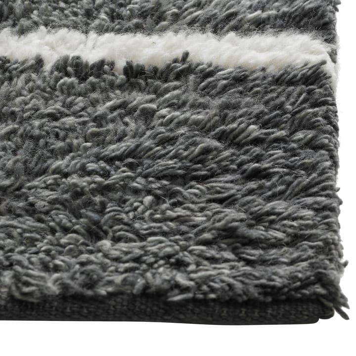 Tapis en laine Sita 230x320 cm - Grey melange-white - Chhatwal & Jonsson