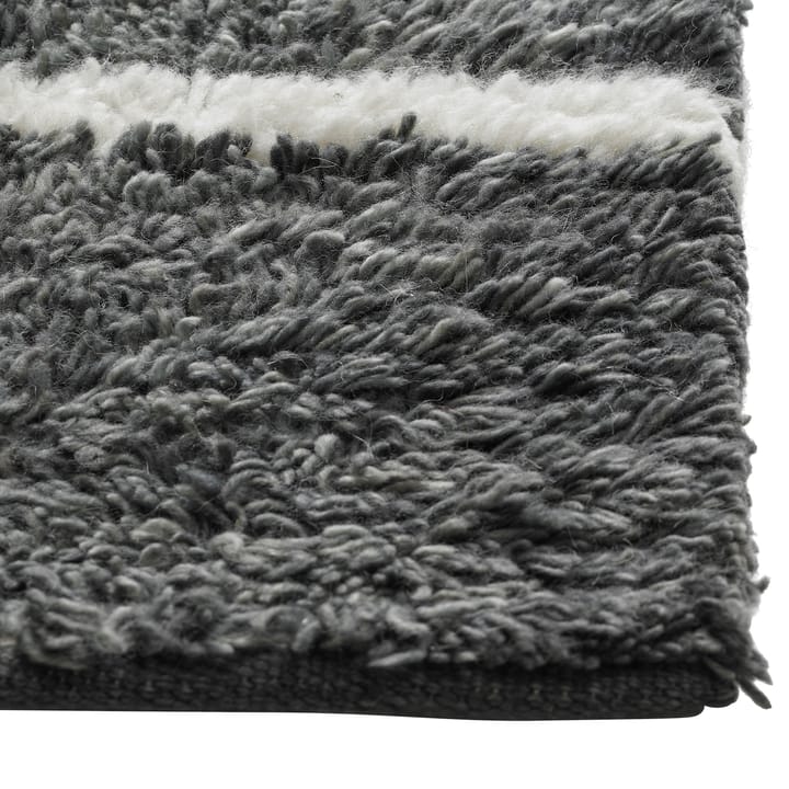 Tapis en laine Sita 280x370 cm - Grey melange-white - Chhatwal & Jonsson