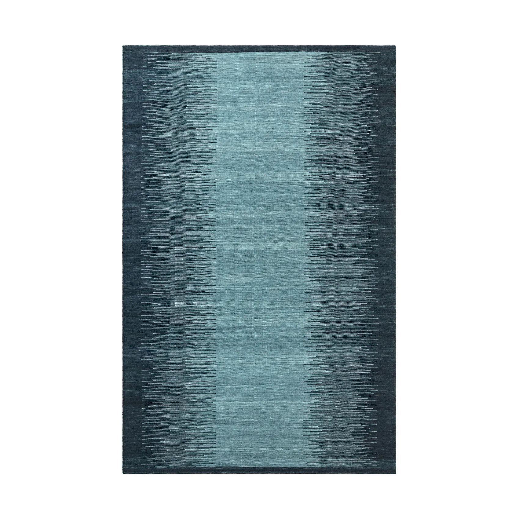 Tapis en laine Tapti, Blue-Heaven Blue, 270x180 cm Chhatwal & Jonsson