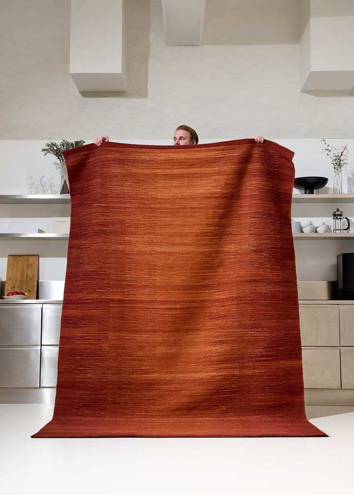 Tapis en laine Tapti, Rust, 180x270 cm Chhatwal & Jonsson