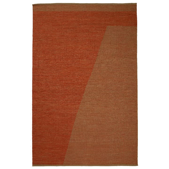 Tapis en laine Una 230x320cm - Rust-beige - Chhatwal & Jonsson