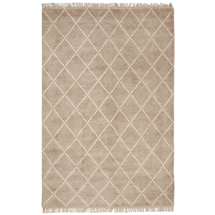 Tapis Kochi 180x270 cm - Beige-Blanc cassé - Chhatwal & Jonsson