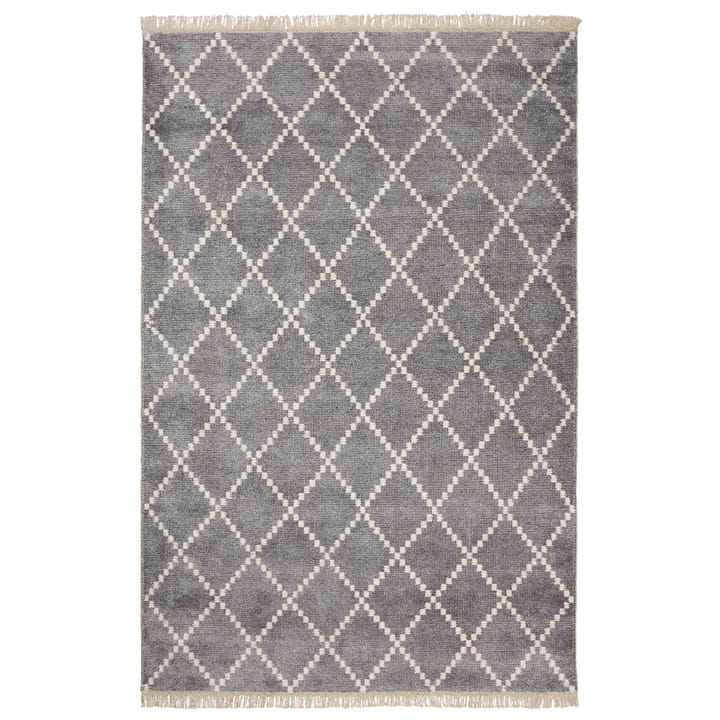 Tapis Kochi 180x270 cm - Grey-white - Chhatwal & Jonsson