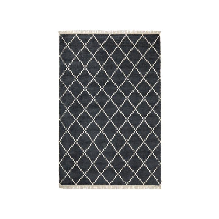 Tapis Kochi - black/offwhite, 180x270 cm - Chhatwal & Jonsson