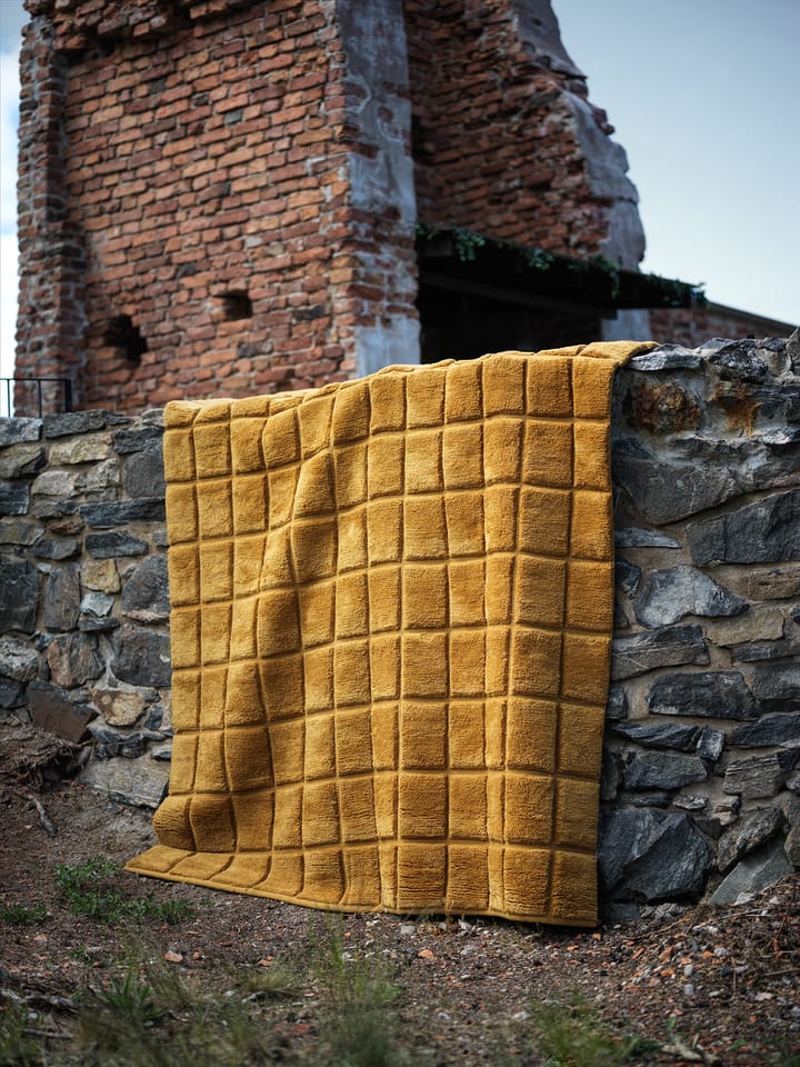 Tapis Loha 213x296 cm - Jaune masala - Chhatwal & Jonsson