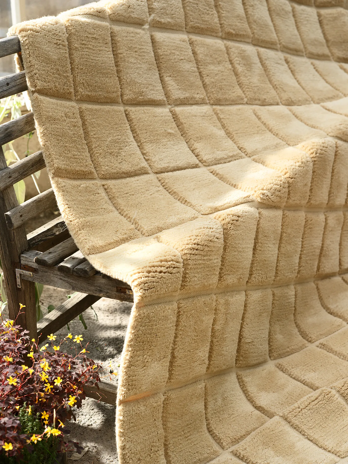 Tapis Loha 213x296 cm, Light Beige Chhatwal & Jonsson