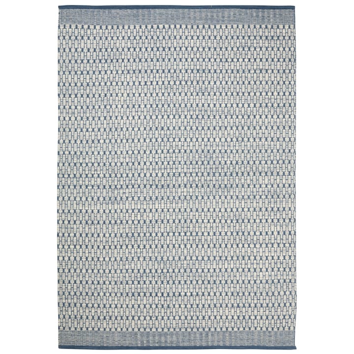 Tapis Mahi 170x240 cm - Blanc cassé – bleu - Chhatwal & Jonsson