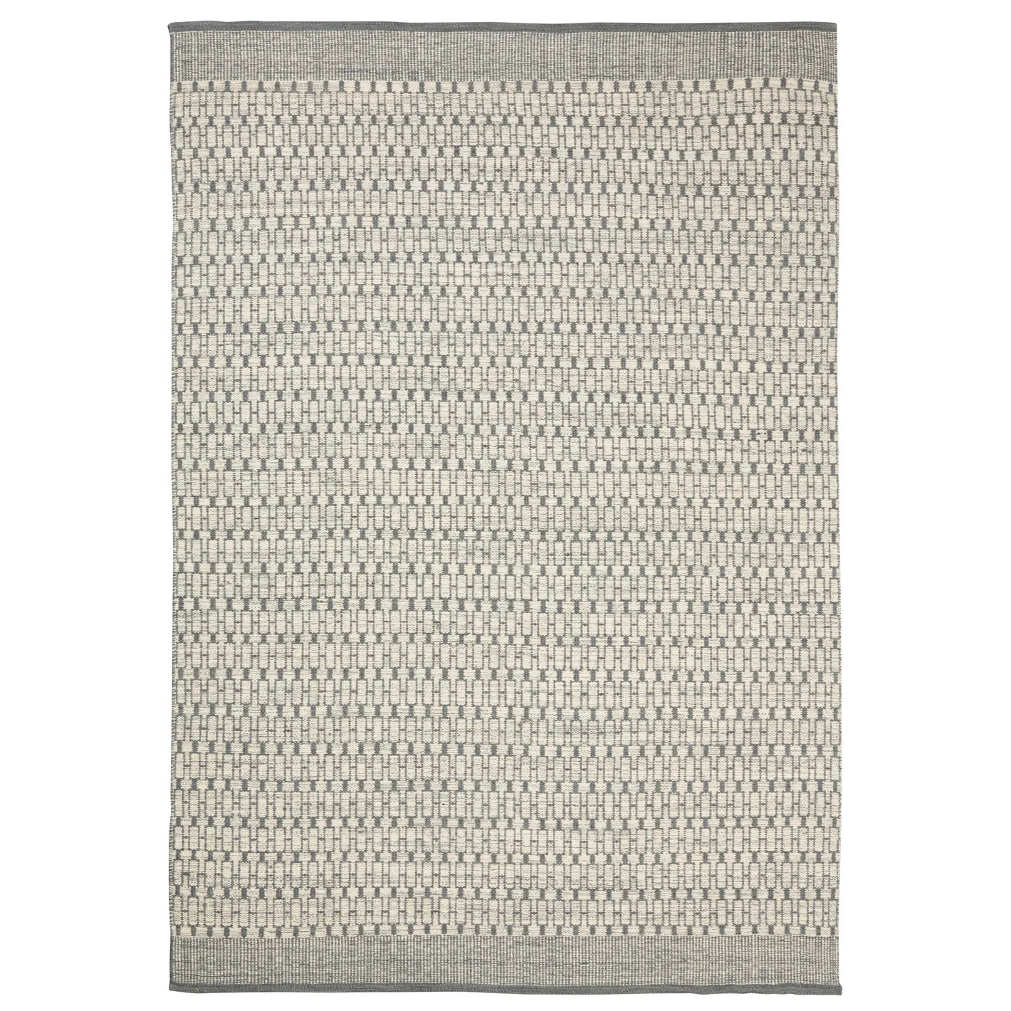 Tapis Mahi 170x240 cm, Blanc cassé – gris Chhatwal & Jonsson