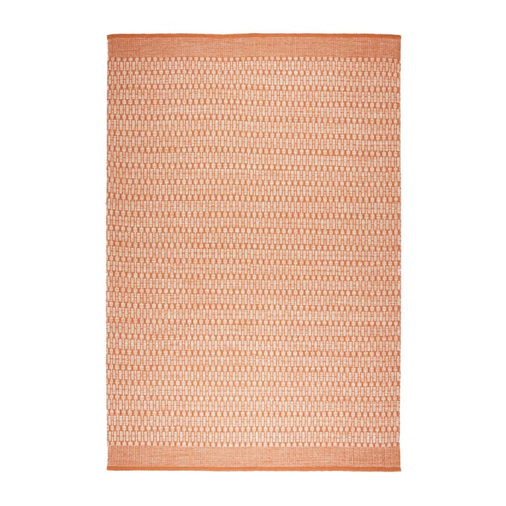 Tapis Mahi 170x240 cm - Blanc cassé-orange - Chhatwal & Jonsson