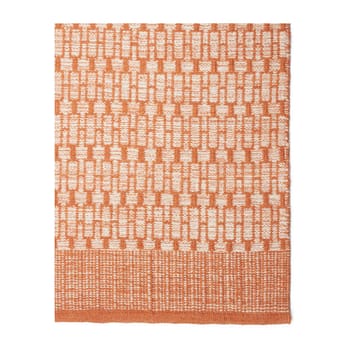 Tapis Mahi 170x240 cm - Blanc cassé-orange - Chhatwal & Jonsson