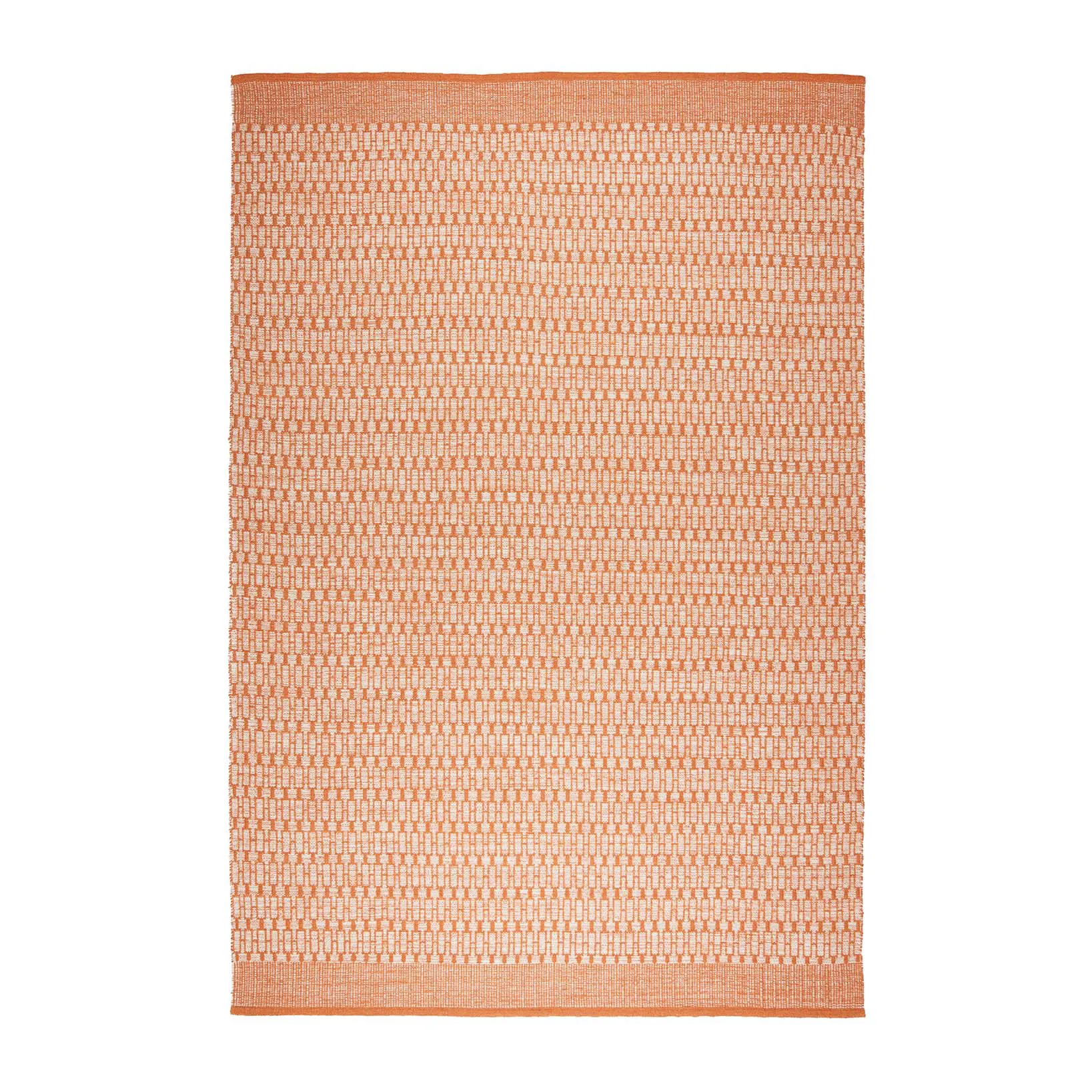 Tapis Mahi 200x300 cm, Blanc cassé-orange Chhatwal & Jonsson