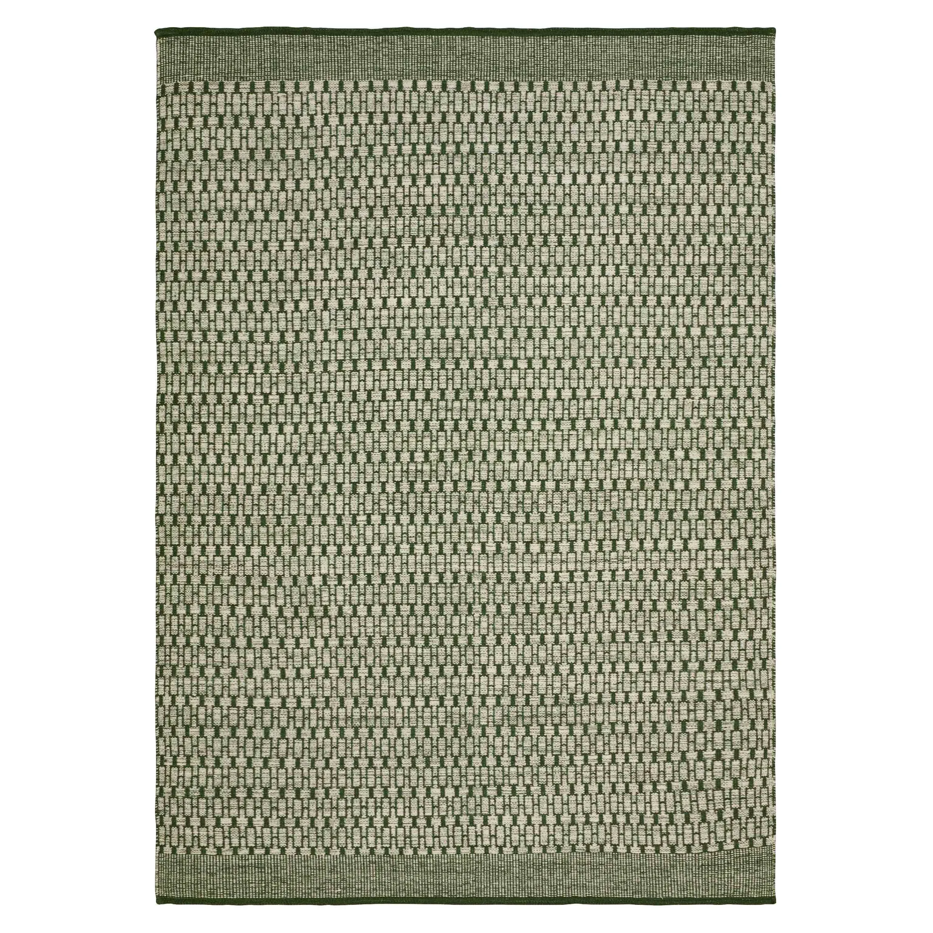 Tapis Mahi 200x300 cm, Off white-green Chhatwal & Jonsson