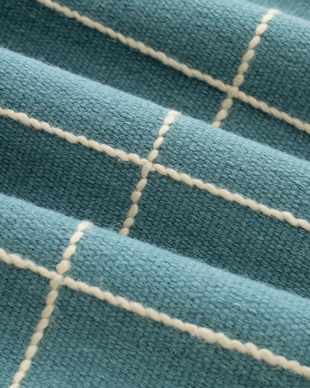 Tapis Milan, Heaven blue-off white, 180x270 cm Chhatwal & Jonsson