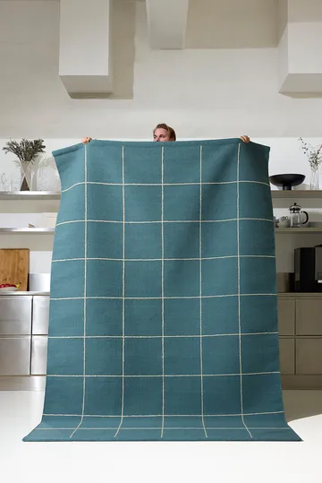 Tapis Milan - Heaven blue-off white, 230x320 cm - Chhatwal & Jonsson