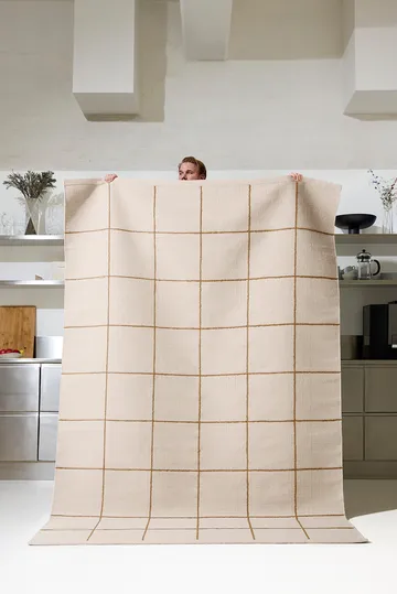 Tapis Milan - Off white-beige, 180x270 cm - Chhatwal & Jonsson