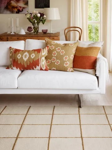 Tapis Milan - Off white-beige, 230x320 cm - Chhatwal & Jonsson