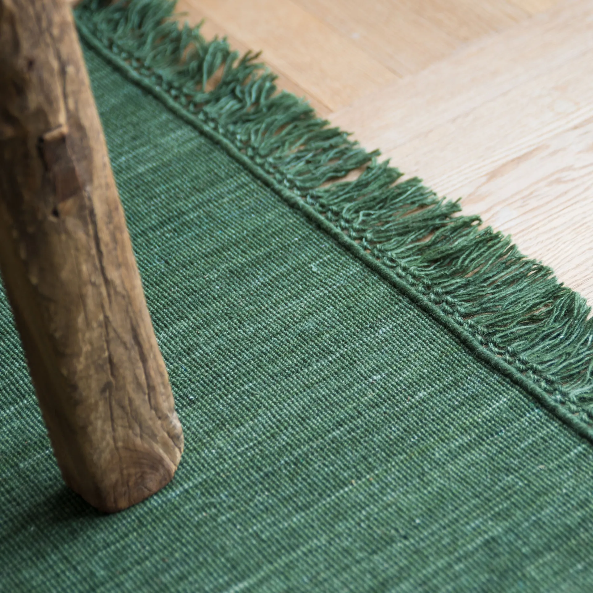 Tapis Nanda 170 x 240 cm, Mélange vert Chhatwal & Jonsson