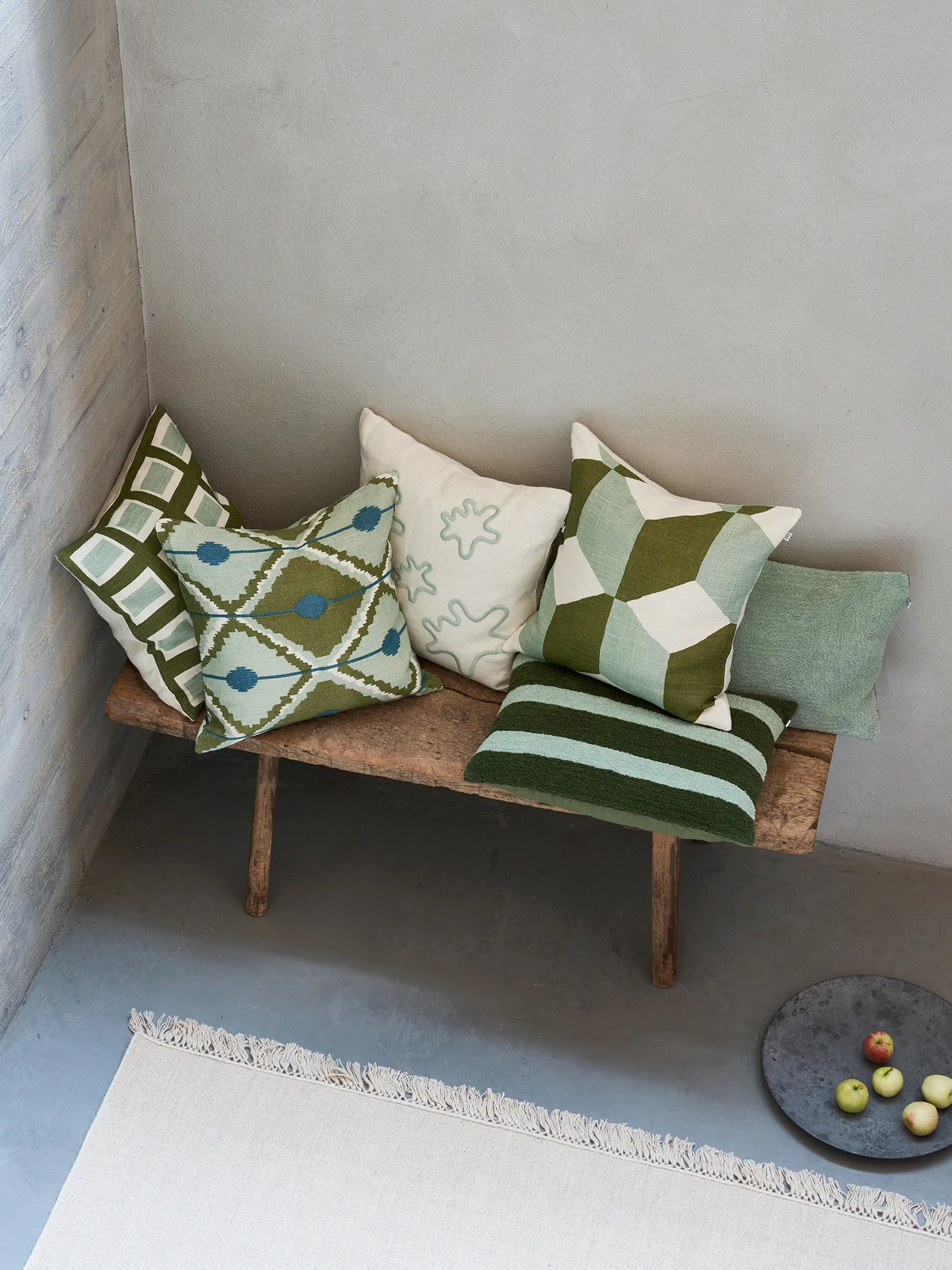 Tapis nanda, Off white, 200x300 cm Chhatwal & Jonsson