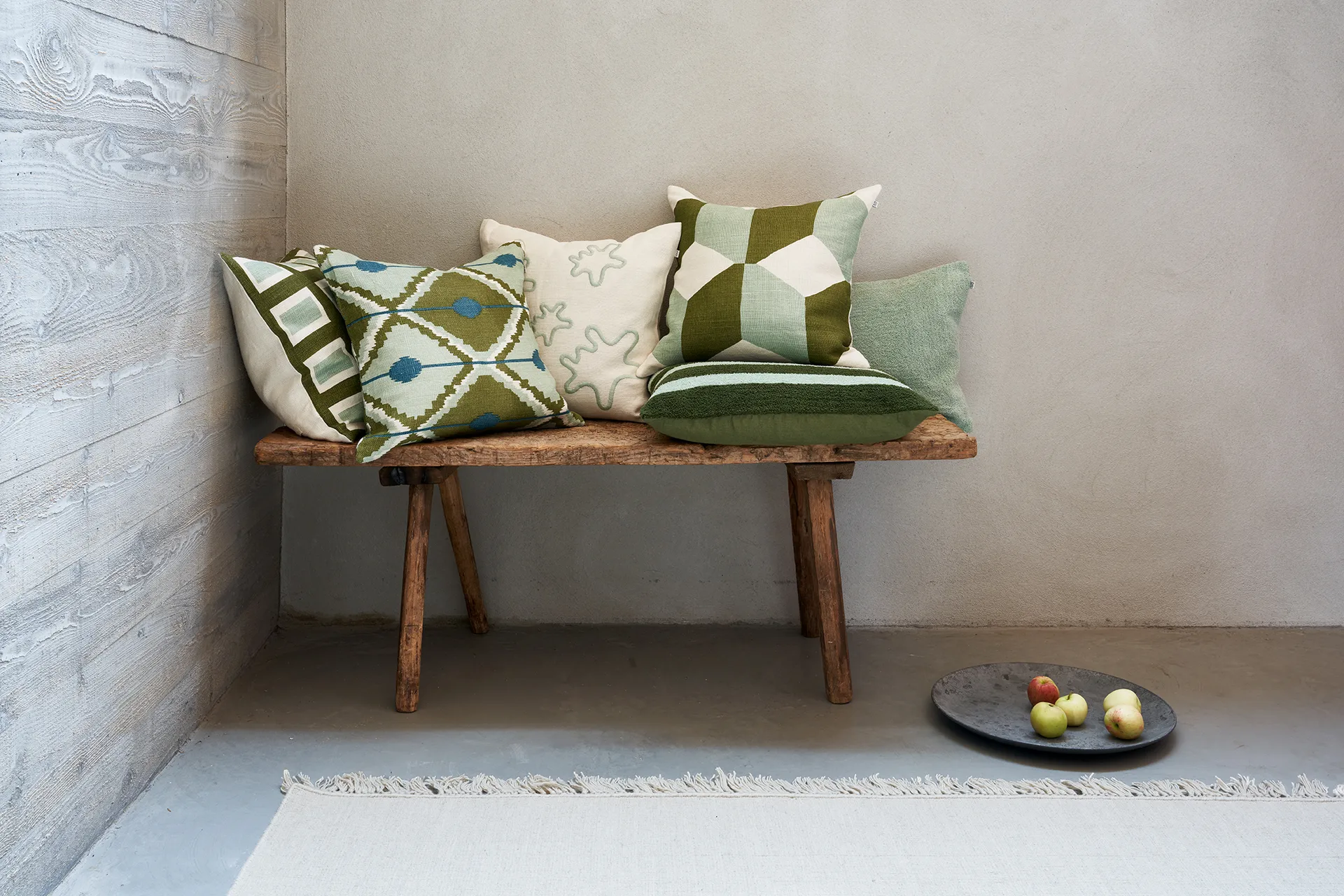 Tapis nanda, Off white, 250x350 cm Chhatwal & Jonsson