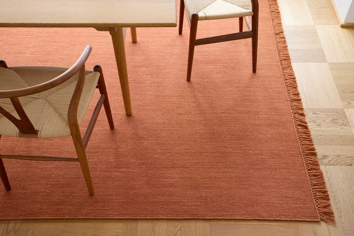 Tapis nanda, Rust melange, 170x240 cm Chhatwal & Jonsson