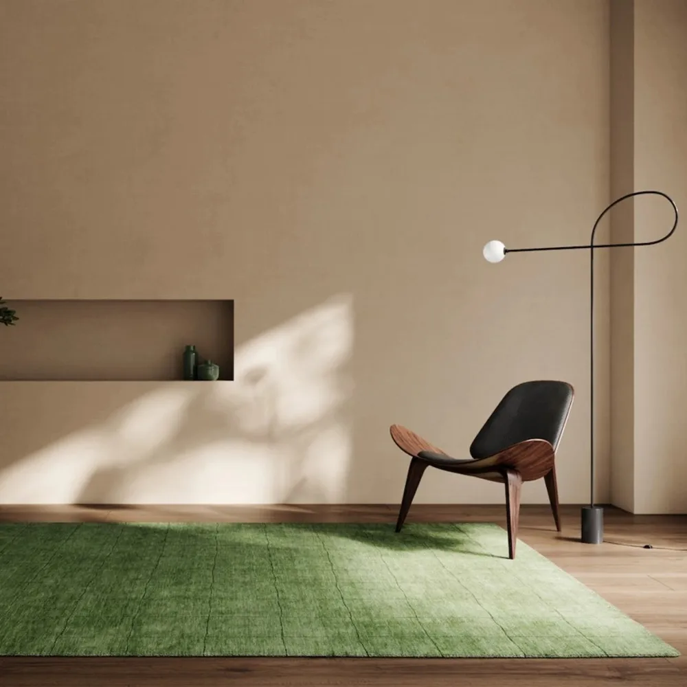 Tapis Nari, cactus green, 170x240 cm Chhatwal & Jonsson