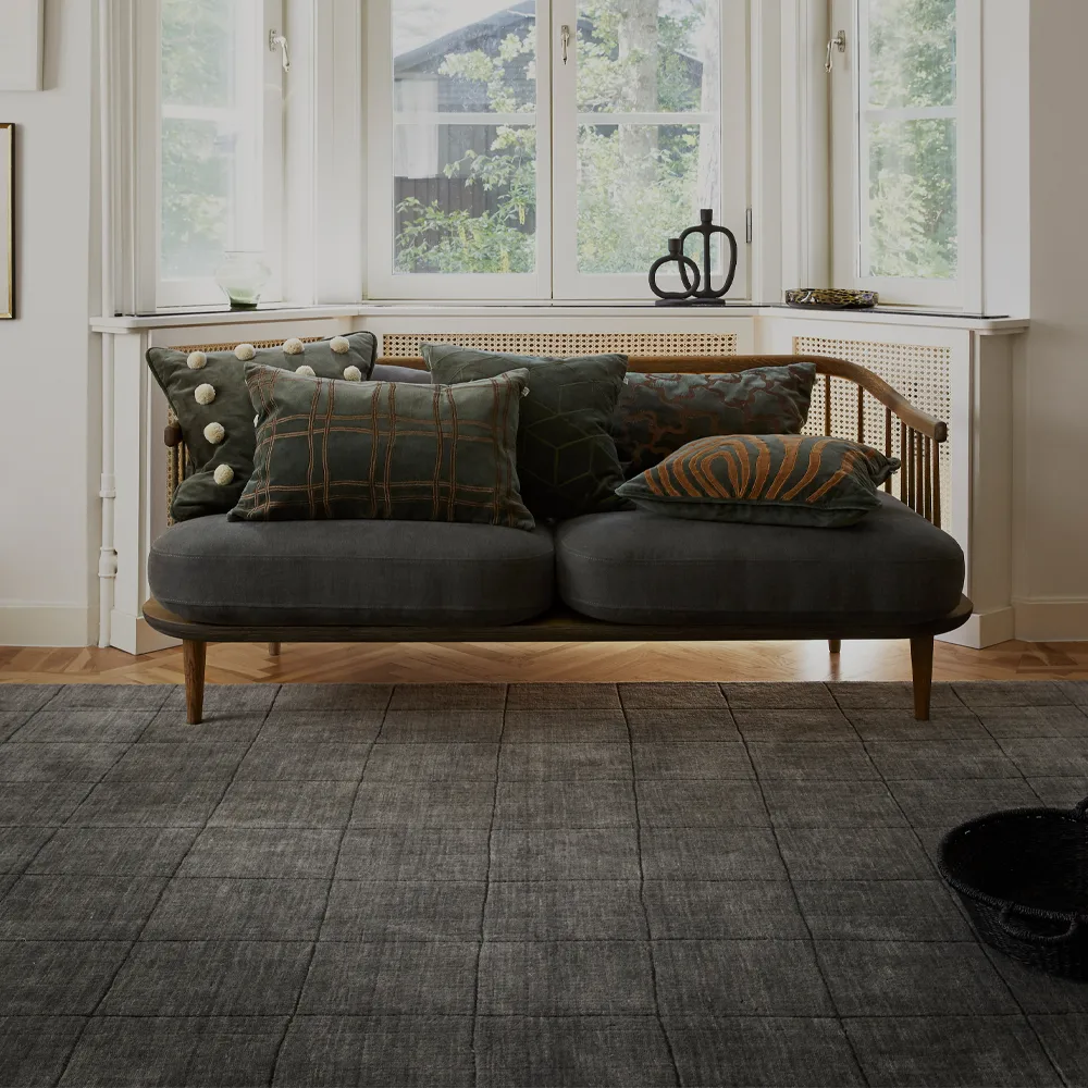 Tapis Nari, cactus green, 250x350 cm Chhatwal & Jonsson