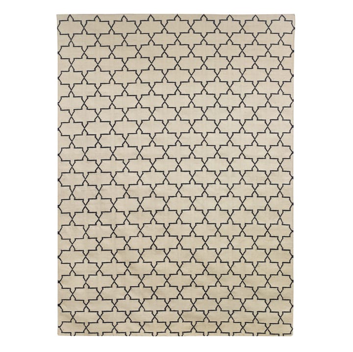 Tapis New Geometric  180 x 272 cm - Beige-noir - Chhatwal & Jonsson