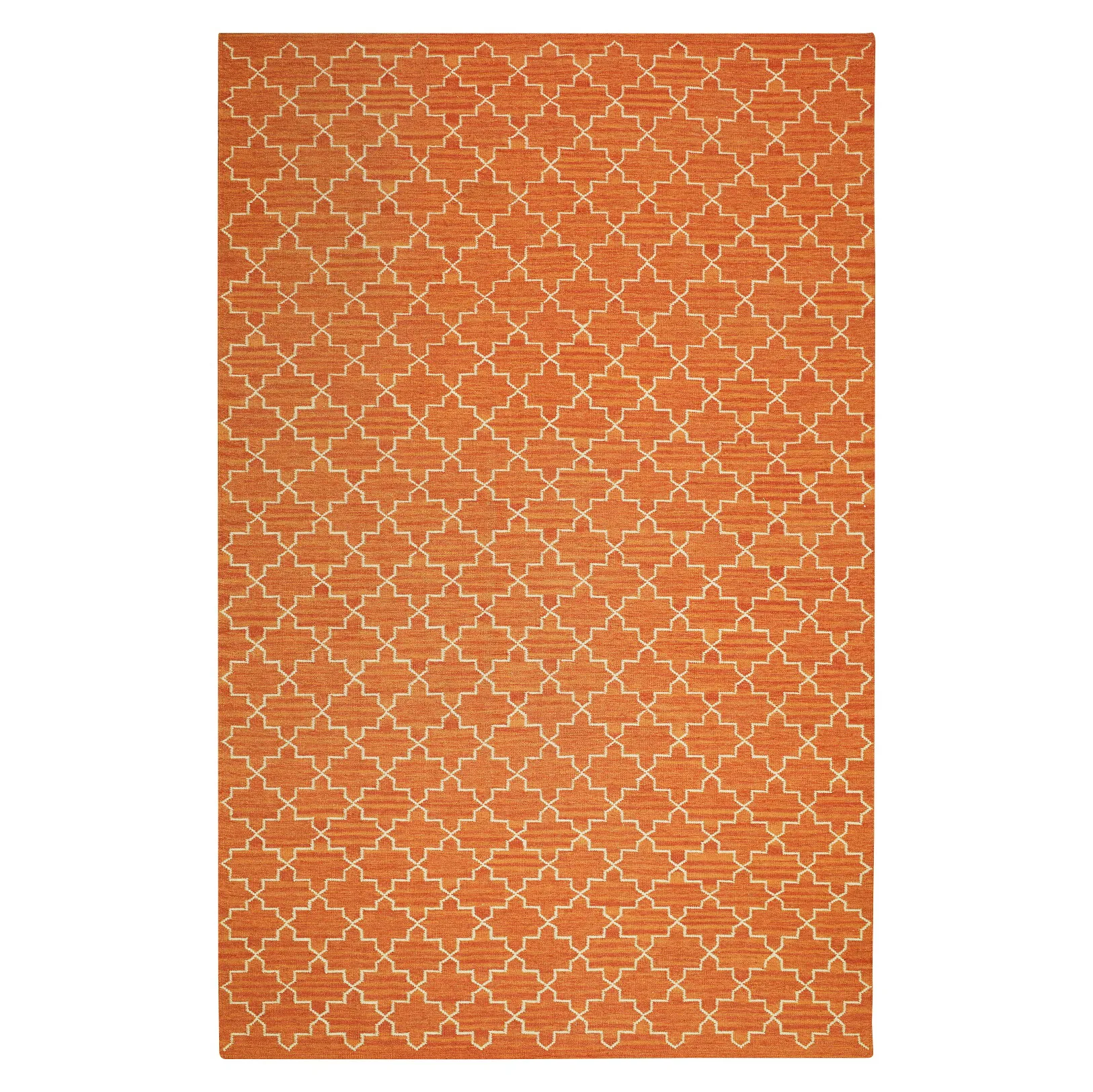 Tapis New Geometric 180 x 272 cm, Mélange orange – blanc cassé Chhatwal & Jonsson