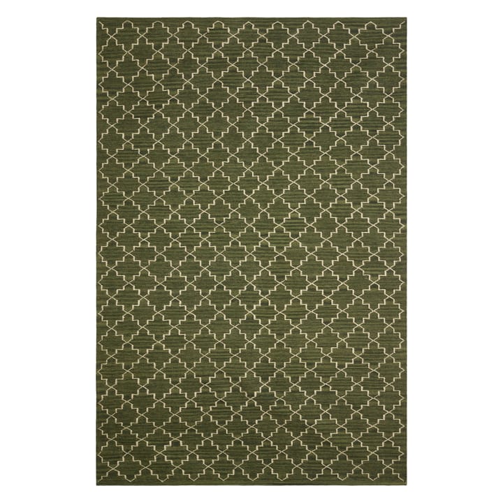 Tapis New Geometric  180 x 272 cm - Mélange vert – blanc cassé - Chhatwal & Jonsson