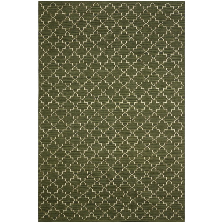 Tapis New Geometric 234x323 cm - Green melange-off white - Chhatwal & Jonsson