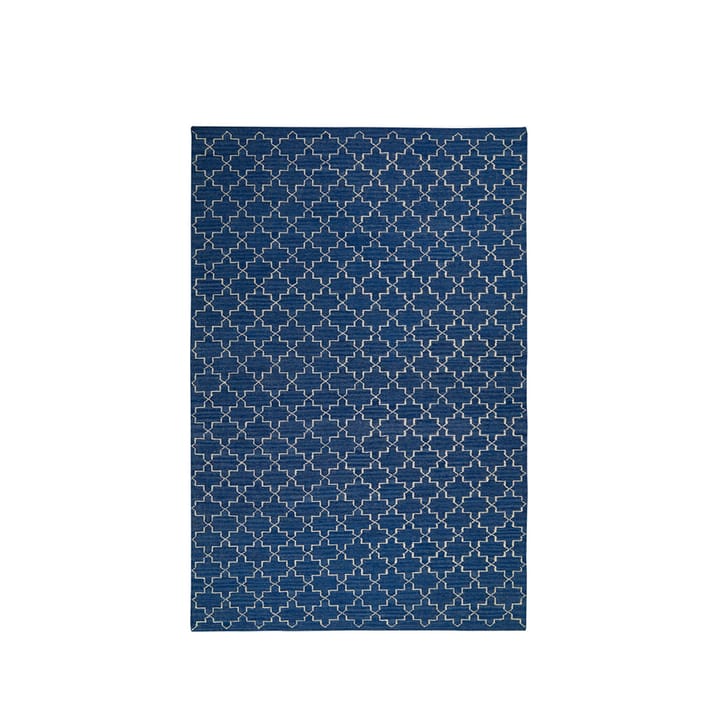 Tapis New Geometric - indigo melange/off white, 180x272 cm - Chhatwal & Jonsson
