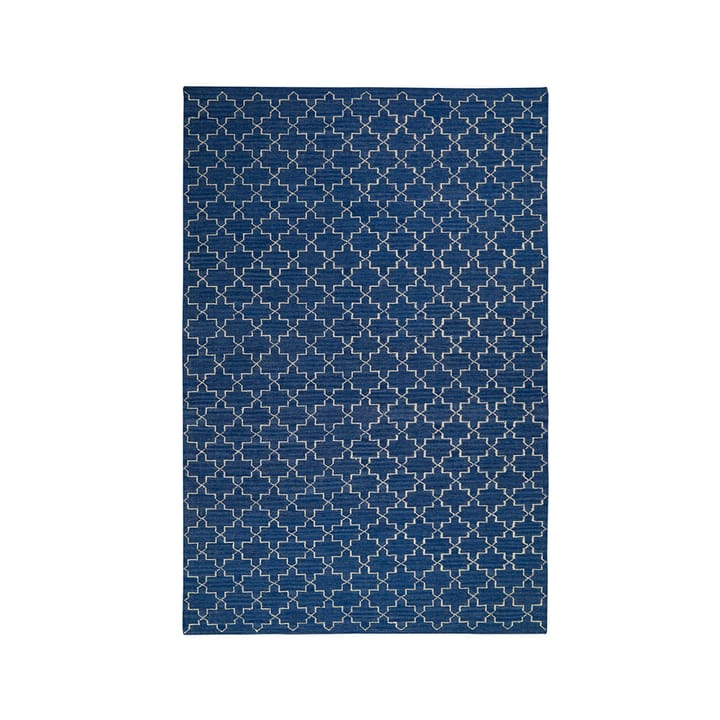 Tapis New Geometric - indigo melange/off white, 234x323 cm - Chhatwal & Jonsson