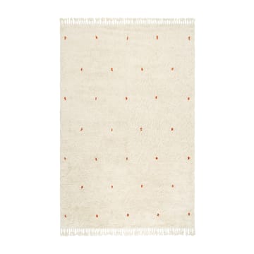 Tapis Ravi 230x320 cm - Blanc cassé-orange - Chhatwal & Jonsson